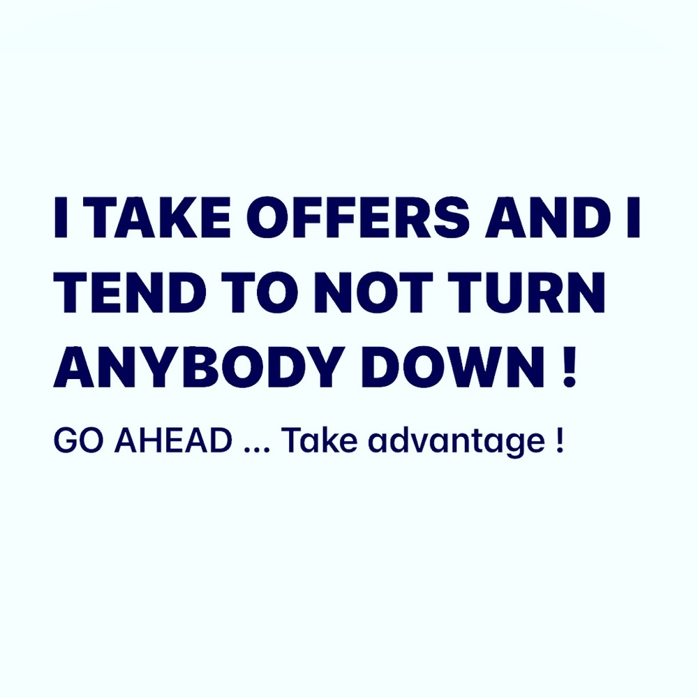 Jody’s Closet… GOAL “ I just want to get all of these things sold !”